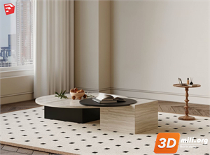Coffee Table Skp Files